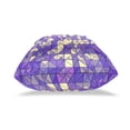 thumbnail image 4 of Purple Abstract Pattern 20x20in 2-Piece Cotton Fleece Throw Pillow Covers, Shrink Resistant, Hidden Zip, 4 of 6