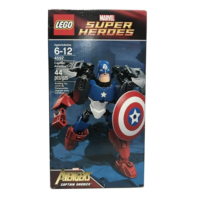 Lego Marvel Super Héros les Avengers Captain America (4597) 44 Pcs.