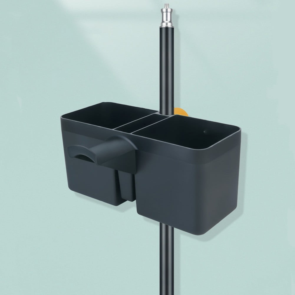 SPRING Microphone Stand Drink Bottle Holder Phone Bracket Clamp Mount Tripod Pole Mic Stand Bracket Water Cup Holder For Live Broadcast A