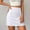 Z-580White, variant on ZHOGXU Women's Athletic Skirt With Built In Shorts High Waist Leopard Print A Line Comfortable Slim Fit Mini Skirts For Casual Daily Wear,Brown,L