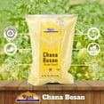 thumbnail image 5 of Rani Chana Besan (Chickpeas Flour, Gram) 32oz (2lbs) 908g ~ All Natural | Vegan | Gluten Friendly | NON-GMO | Kosher | Indian Origin, 5 of 7