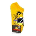 thumbnail image 2 of Garfield, Girls No-Show Socks, 6-Pack, Sizes S-L, 2 of 6