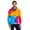 Multi Rainbow, variant on (Price/Each)Colortone 8777 Tie Dye Hooded Pullover-Desert Rose-Kids 14-16