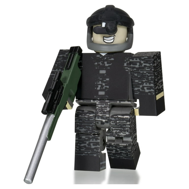 Roblox Action Collection - Apocalypse Rising 2 Six Figure Pack [Includes  Exclusive Virtual Item] 