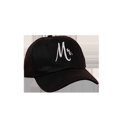 thumbnail image 4 of Sombrero negro de moda para mujer, de ala ancha, que muestra la cara, gorra pequeña, sombrero de moda, gorra de béisbol para hombre, 4 of 5