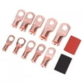 thumbnail image 3 of Terminal de cable, kit de terminal de cable de 100 piezas Kit de conector Kit de terminal de cable elegante y moderno, 3 of 8