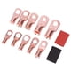 thumbnail image 2 of Kit de conectores Nikou 100 piezas terminales de cable AWG latón, 2 of 9