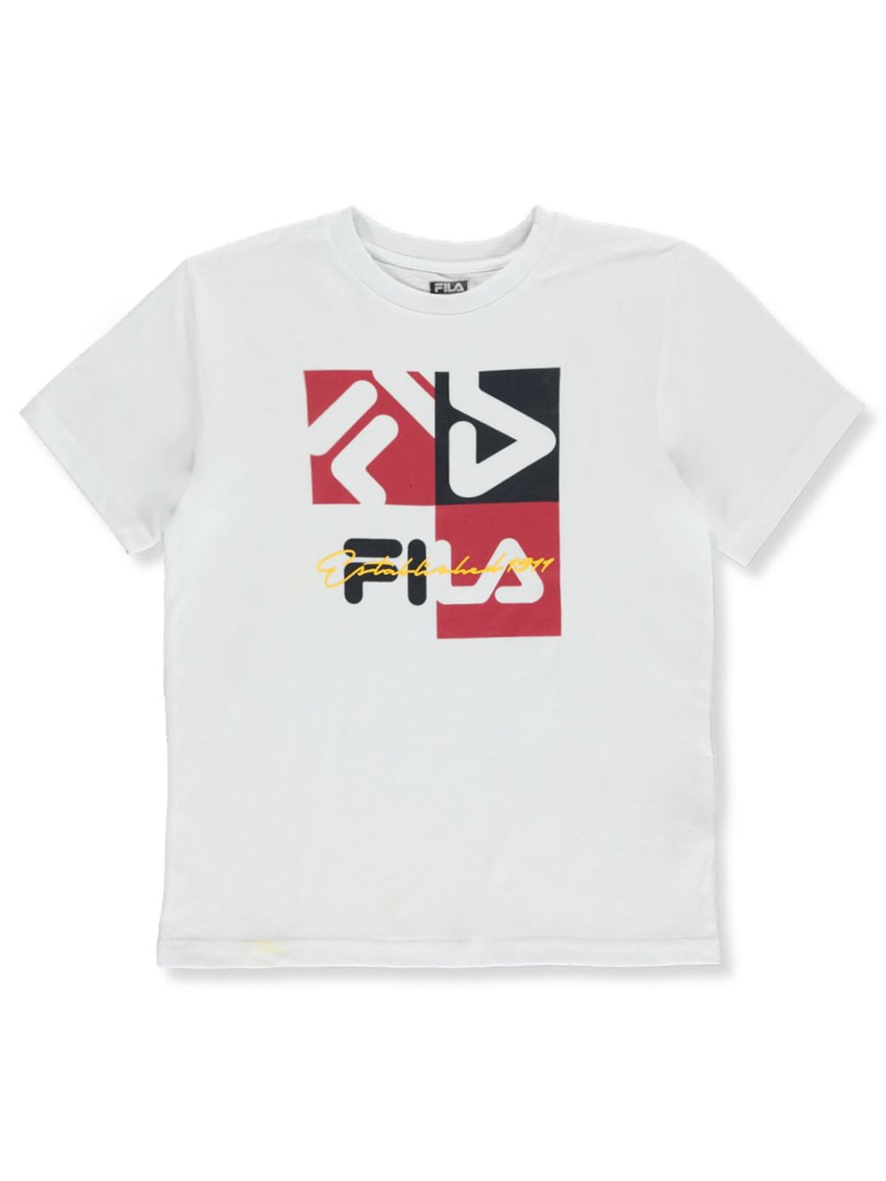 retro fila shirt