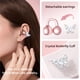 thumbnail image 2 of Auriculares con clip Kinglucky Gen2 con forma de mariposa, 50 horas de reproducción, 2 of 8