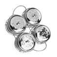thumbnail image 6 of FUTUREORYY 1 Set Stainless Steel Spice Jars for Multi-Use in Kitchen 24x19x8cm, 6 of 8
