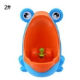 thumbnail image 3 of Taosunzt Cartoon Frog Bathroom Kids Toddler Potty Toilet Training Pee Trainer Boys Urinal, 3 of 9
