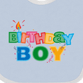thumbnail image 4 of Inktastic Birthday Boy Letters Boys Baby Bib, 4 of 4