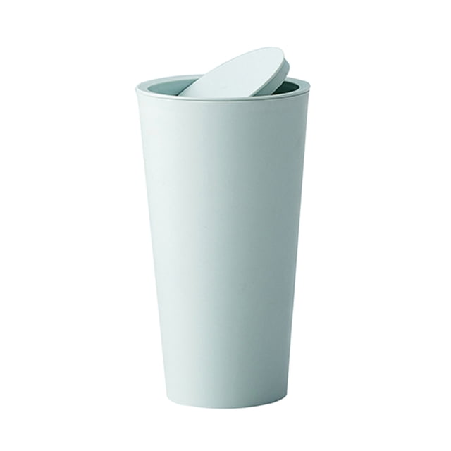 Sofa Covers Car Mini Flip Lid Trash Can Desktop Oscillate Lid Trash Can With Lid Plastic