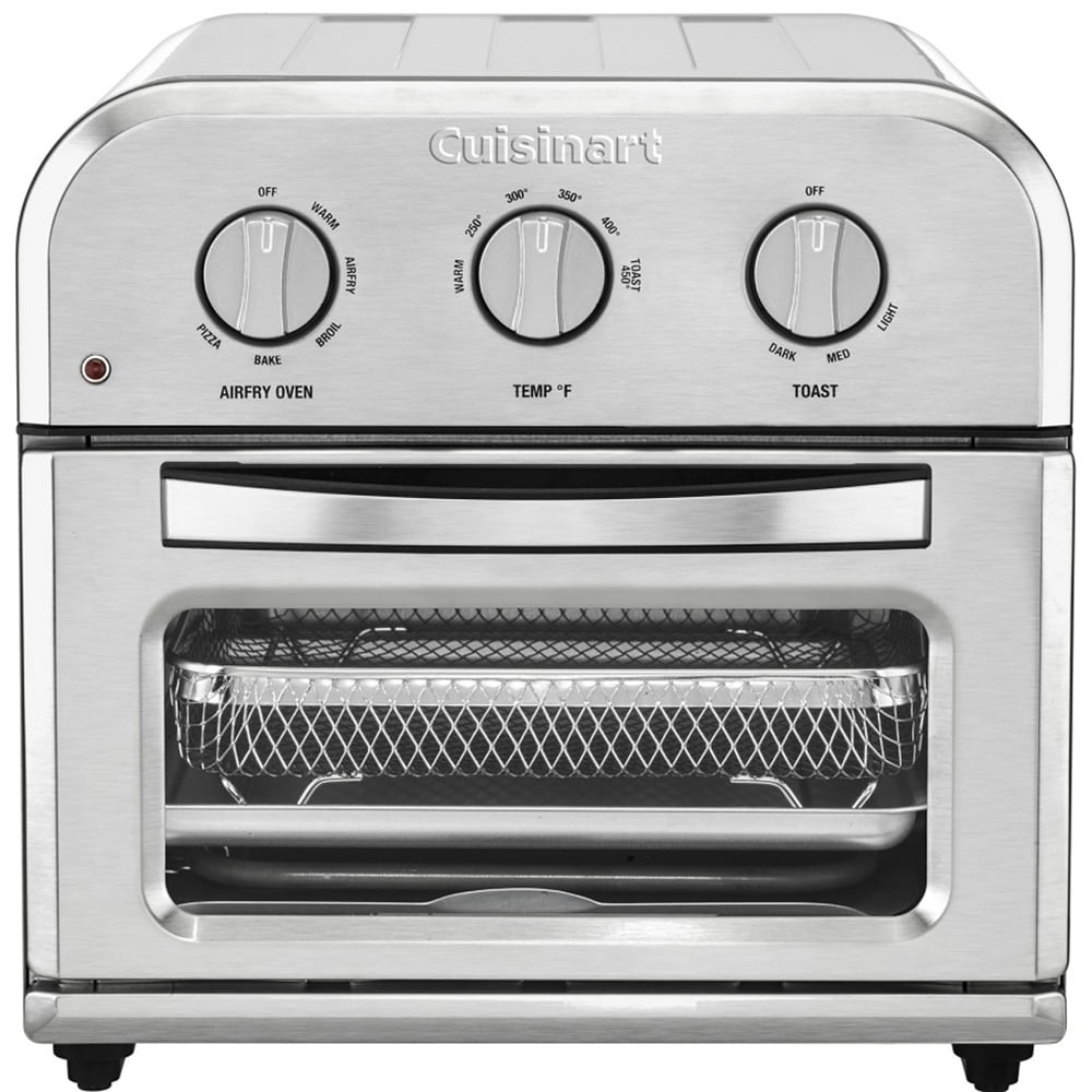 small toaster oven stainless steel