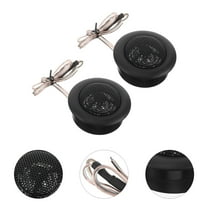 HONITANO 1 Pair Small Car Speakers with Powerful Audio Output Metal Diaphragm 2.36X2.36X0.98in