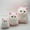 party favors, variant on Cute Cat Squeeze Toy, Adorable White Cat Figurine With Stress - Relieving Design, For And S For Play And Decoration