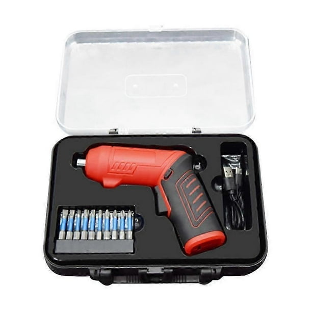 Handheld Electric Drill Impact Drill Household Hand Drill Can Rotate Multi Functional Electric Screwdriver Repair Tools