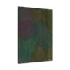 thumbnail image 2 of Abstract Green Teal Swirl Matte Canvas - Extra Large Wall Art - 30x40in, 2 of 5