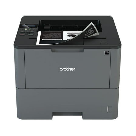 Restored Brother Monochrome Laser Printer – 48ppm, Automatic Duplex, Wireless, High-Speed Business Printing, P/N: HL-L6200DW (Refurbished)