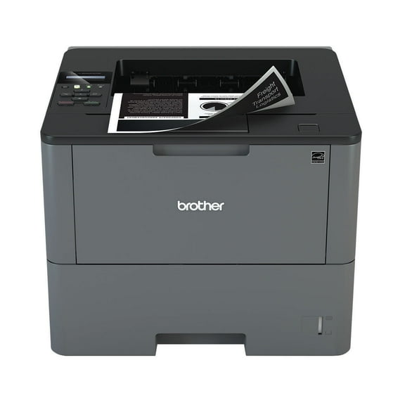 Restored Brother Monochrome Laser Printer – 48ppm, Automatic Duplex, Wireless, High-Speed Business Printing, P/N: HL-L6200DW (Refurbished)