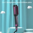 thumbnail image 3 of Hair Waver,Barrel Iron Heat Lcd Hair With Hair Adjustable Hair Comb Display Hair Dual-purpose Hair Adjustable Heat Iron Hair Adjustable Display Hair Heat Tool With Hair Tool Hair Curler Iron And Hair, 3 of 7