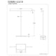 thumbnail image 4 of Kingston Brass Cc8208 Claremont - Toallero En Forma De T (Níquel Cepillado), 4 of 5