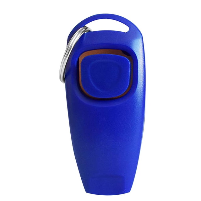 Methold 1 unidad de silbato de entrenamiento para mascotas, repelente de perros, dispositivo de entrenamiento antiladridos, herramienta de enseñanza Suministros para perros Azul Methold PT000202-03