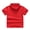 Red, variant on FLMEI 1-9T Girls Boys Lapel T- Shirt Short Sleeve Tees Casual Button down Tops for Baby Kids Toddler Summer Tees Shirt