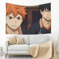 thumbnail image 6 of Haikyu Tapestry, Anime Poster, Backdrop Tapestries, Wall Hanging Decor For Bedroom, Living Room, Dorm, 60x40 Inch, 6 of 9