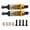 Golden, variant on RC Car Shock Absorber, Metal Shock Damper RC Spring Shocks Absorber Upgrade Parts Fit for A949 A959 A969 A979 K929 1/18 RC Car - Light Blue