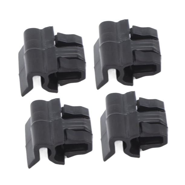 Hebilla de caja de parachoques delantero, 4 piezas Hebilla de caja de capó de parachoques delantero Clip de maletero Hebilla de capó de parachoques delantero Meticulosamente diseñada