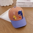 thumbnail image 5 of Baby Dinosaur Baseball Caps Girls Breathable Sun Embroidery Hats for Boys Summer Cartoon Cap, 5 of 8