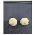 thumbnail image 4 of Oculares de vidrio 10 mm 2 uds Macarena Gris ahumado BJD Eyes, 4 of 8