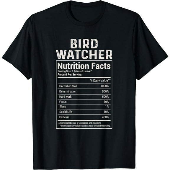 Birdwatcher Funny Bird Watching Birdwatching Birds Lover T-Shirt mens t shirt，black，women，funny，misfits，men，journey