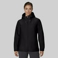 thumbnail image 7 of ChicHaven Waterproof Rain Jacket for Women Packable Rain Slicker Raincoats Women's Windbreaker for Spring Fall Black L, 7 of 7