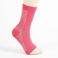 thumbnail image 4 of LOVEVER 4Pair Soothe Compression Socks Neuropathy Socks Relief Socks for Neuropathy Pain Men Women(Multicolor S/M), 4 of 9
