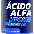 thumbnail image 5 of Ãcido Alfa Lipoico 60 cápsulas Biogear. BIOGEAR BIOGEARACIDOALFALIPOICO, 5 of 5