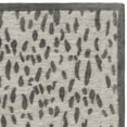 thumbnail image 5 of SAFAVIEH Marbella Desi Dotted Area Rug, Light Grey/Dark Grey, 2'3" x 4', 5 of 7