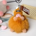thumbnail image 2 of 2025 Creative Keychain Color Letter Keys Chains Keychain Translucent Resin Pendant Wooden Key Ring Bracelet Personalized Keychains Personalized Keychain Rings for Keys Letter Translucent Pendant, 2 of 2