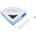 thumbnail image 1 of Cleaner -Shape Double-Side Magnetic Window Cleaner Glass Wiper Cleaning Brush 3-8mm, 1 of 7