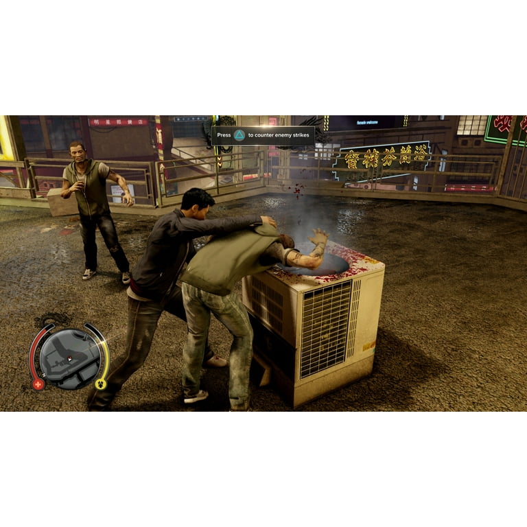 Sleeping Dogs: Definitive Edition (PS4) 