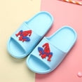 thumbnail image 1 of Disney verano nuevas sandalias para niños zapatillas verano linda princesa dibujos animados resistente al desgaste antideslizante baño slippers160-Insole 15,8 cm Gao Jinjia LED, 1 of 2