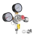 thumbnail image 1 of VEVOR Régulateur à Double Manomètre, Régulateur de CO2 avec 0-60PSI, Système de Gaz Robuste, Régulateur de Bière Draft avec Valve de Contrôle, Régulateur de Pression Réglable pour Draft Bee, 1 of 9