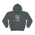 thumbnail image 2 of House of Oya Botanica Unisex Heavy Blend Hooded Sweatshirt, 2 of 9