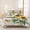 Yellow, variant on 3 Pieces Queen Quilt Set,Japanese Lovely Cats Soft Bedding Sets with 1 Quilt & 2 Pillow Shams,Orange And Winds Kitty Summer Bedspread Lightweight Coverlet Comforter for All Season