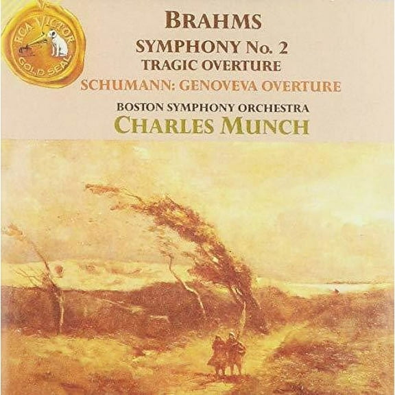 Munch / Bso - Sym No 2 Tragic - Music & Performance - CD