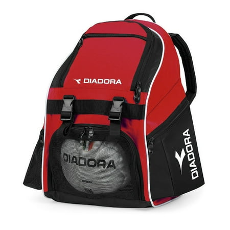 Diadora Soccer Bag Compare Prices At Nextag Diadora Kid S Squadra Zipper Soccer Backpack Red O