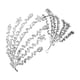 thumbnail image 3 of Diadema nupcial Macarena para boda corona Tiara accesorios para el cabello elegantes Estilo A, 3 of 8