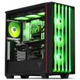 thumbnail image 2 of PC Gamer Yeyian YPA-MS795XD-5901M AMD Ryzen 9 7950X, NVIDIA RTX 5090, 64GB DDR5, 1TB NVMe, 2TB 3.5” HDD SATA III, AMD X670, AIO 360, 1000W 80+ Platinum, Windows 11 trial, 2 of 9