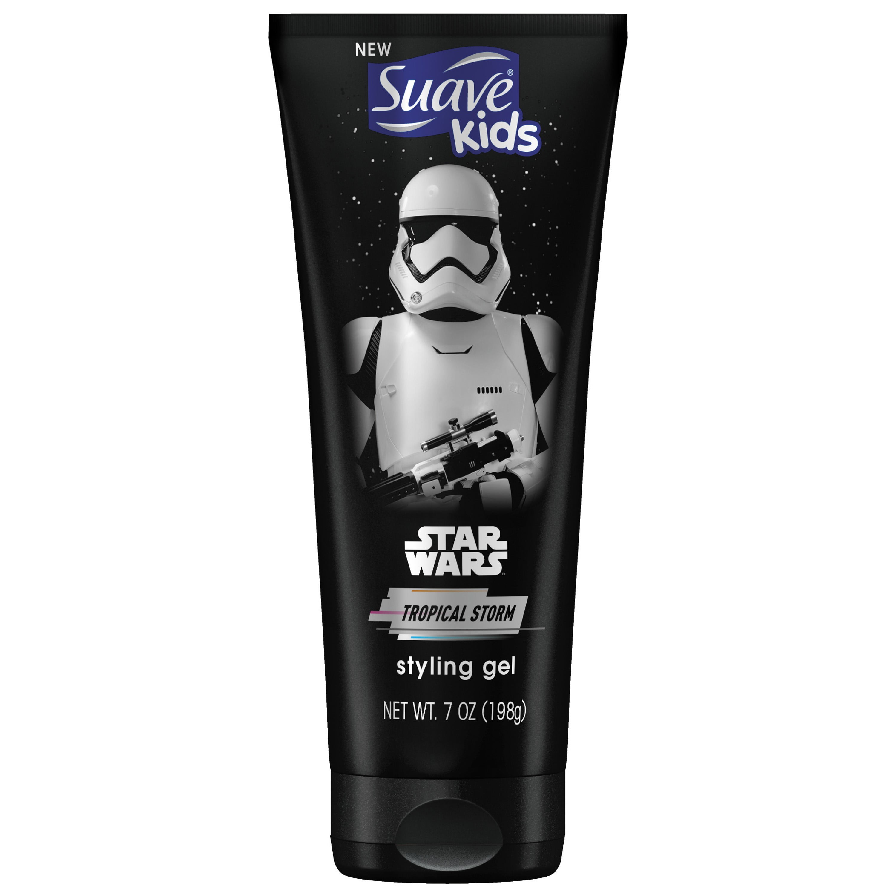 Suave Kids Star Wars Stormtrooper Tropical Storm Hair Gel, 7 Oz